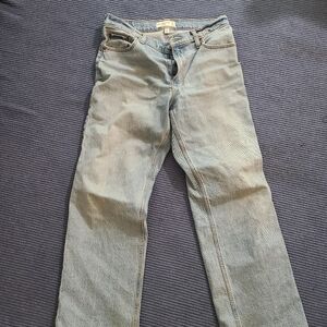 Abercrombie Low Rise Baggy Jeans curve love